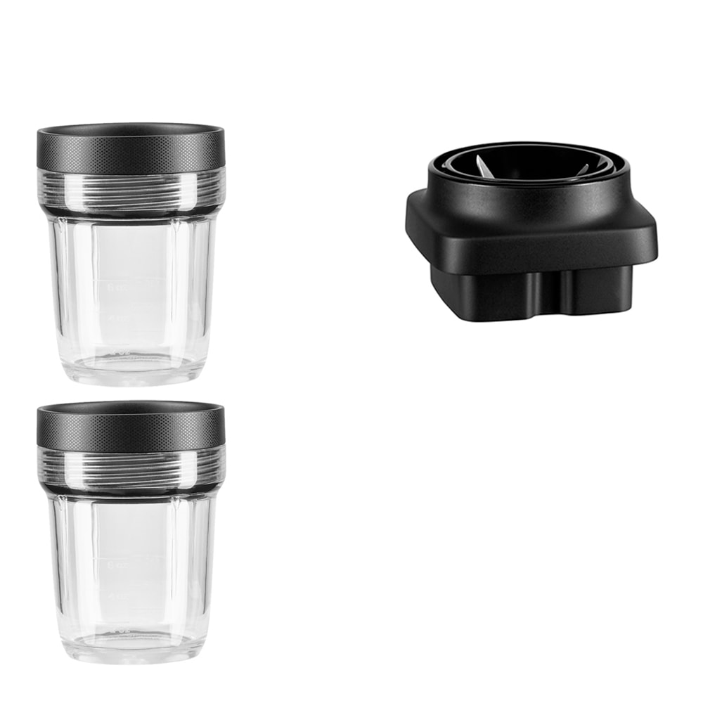 KitchenAid Behållare + Minichopper 3 delar 200 ml