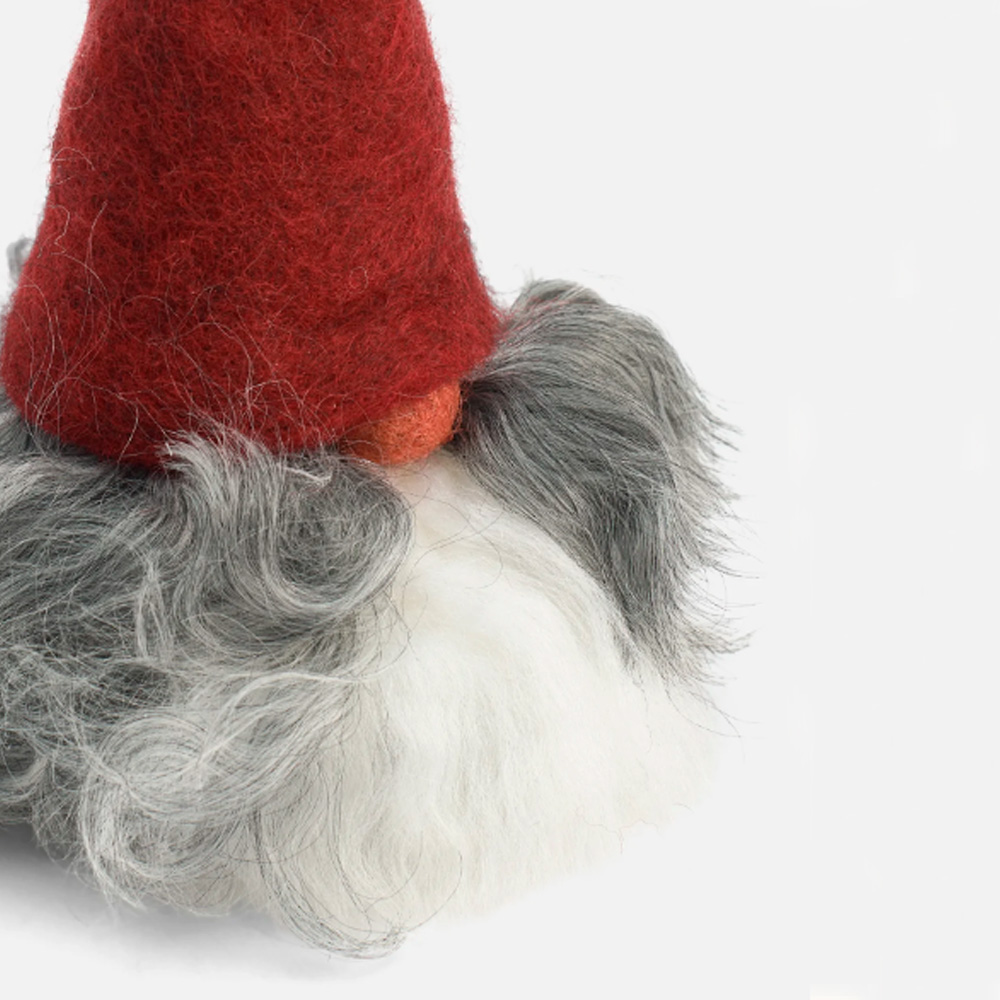 Vättar Viktor 20 cm Grå Röd/Grå