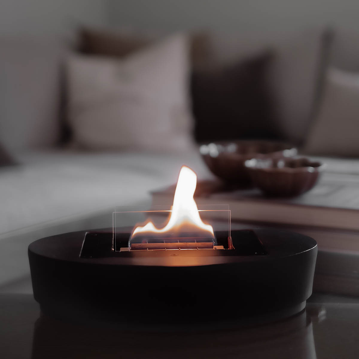 Carnation Bordsspis Svart