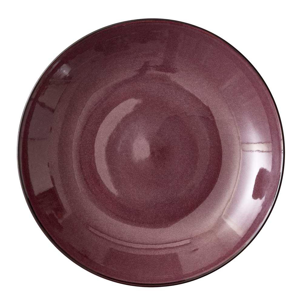 Fat 40 cm Svart/Lila