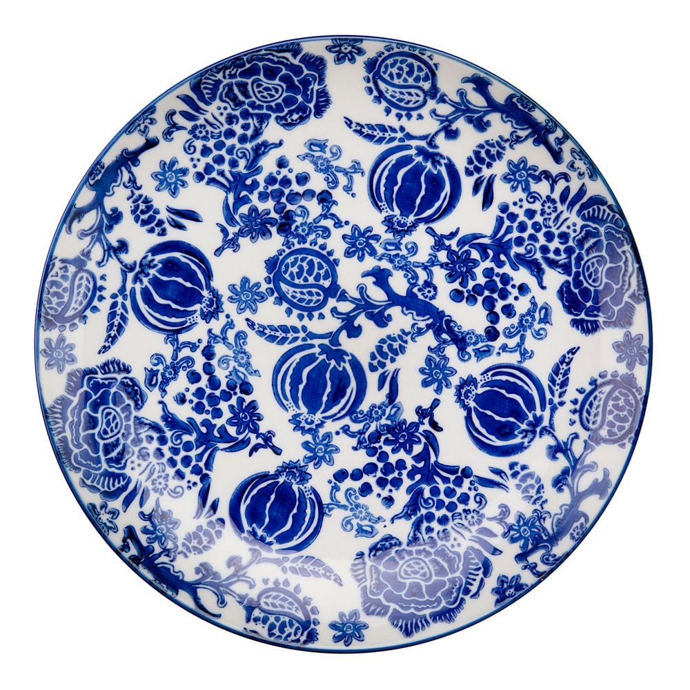 Pergola Tallrik flat 21 cm