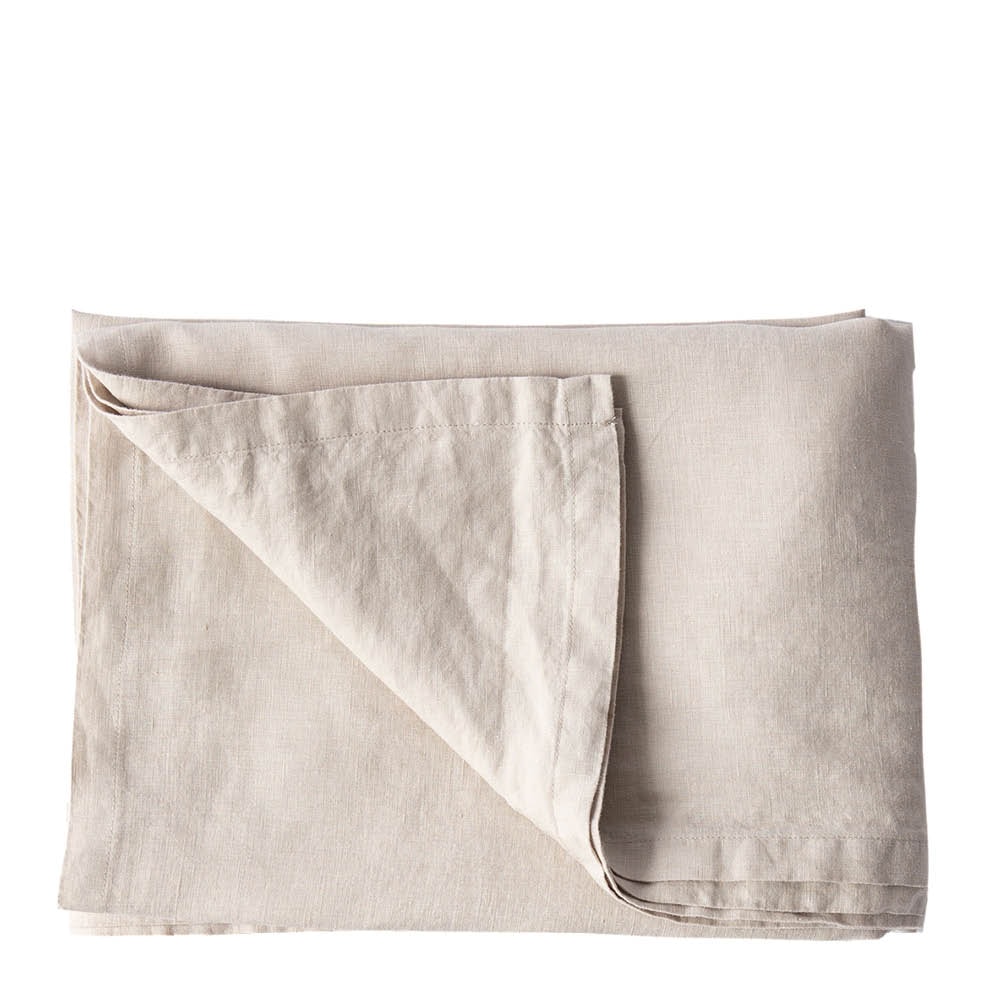 Duk Linne 145x330 cm Warm Grey