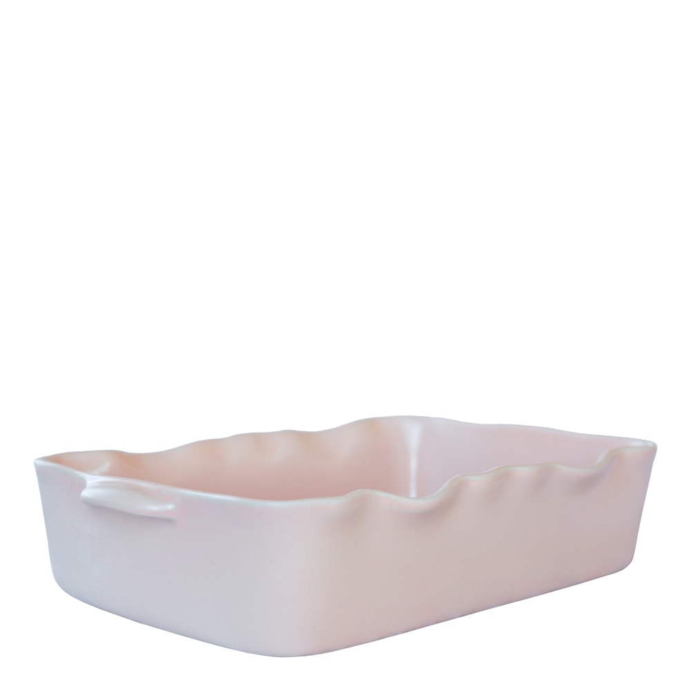 Provence Gratängform 27x18 cm Rosa