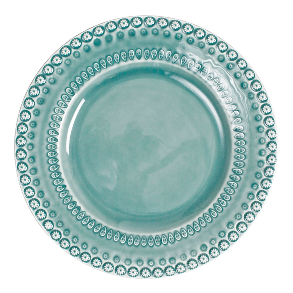 Daisy Tallrik 29 cm Cement