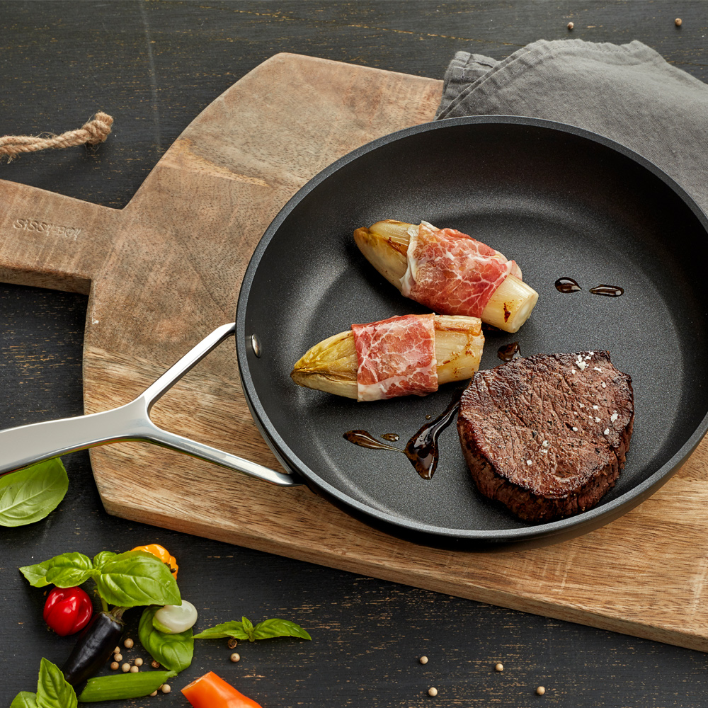 Alu Pro Stekpanna 32 cm 5-lager