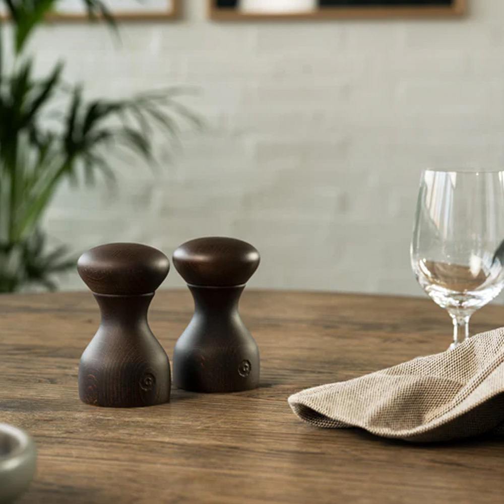 Lyon Kvarnset 10 cm 2-pack Brun Bok