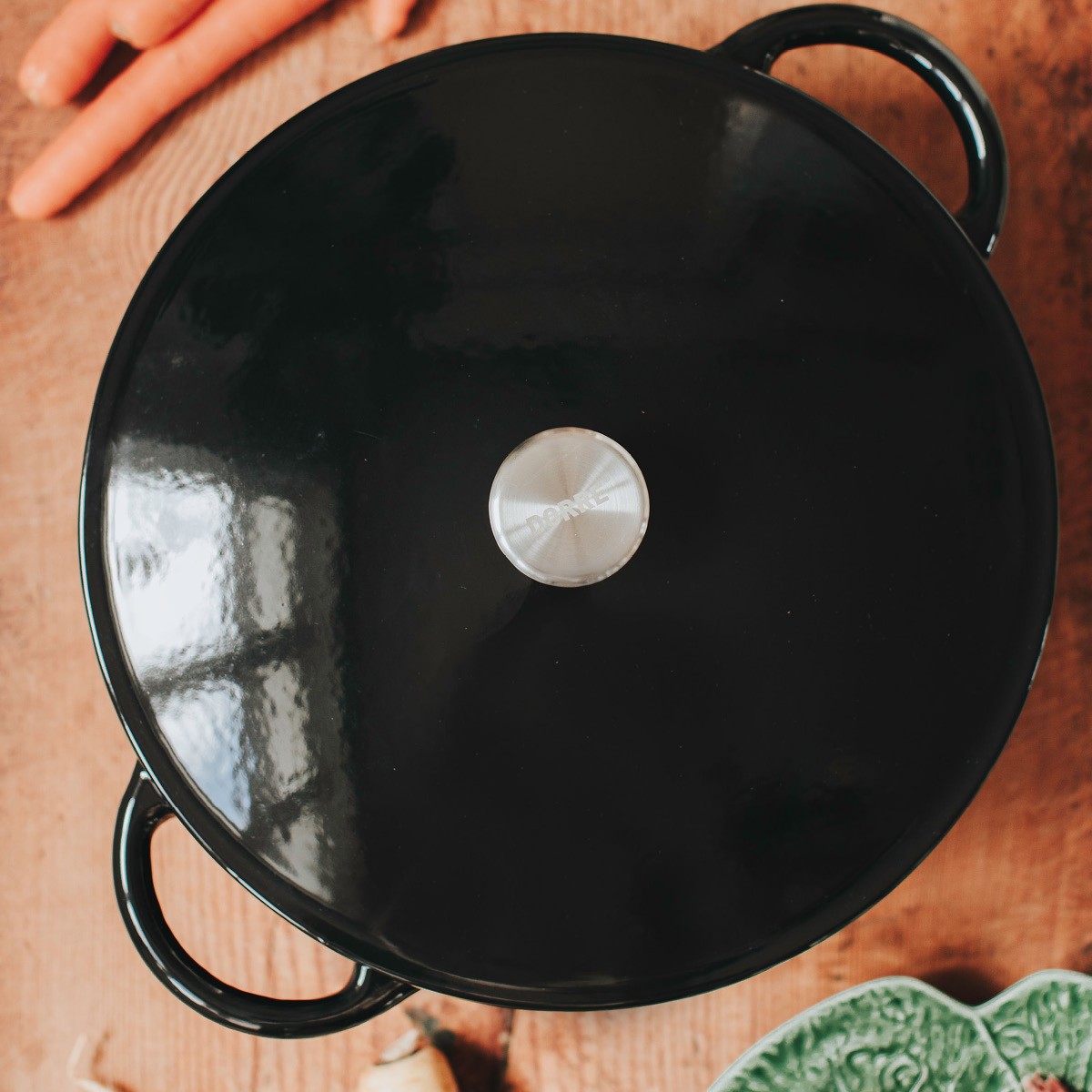 Gitty Gjutjärnsgryta 7 L Svart