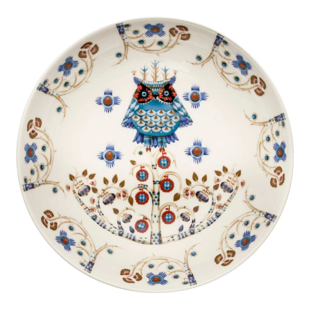 Taika Tallrik djup 20 cm Vit