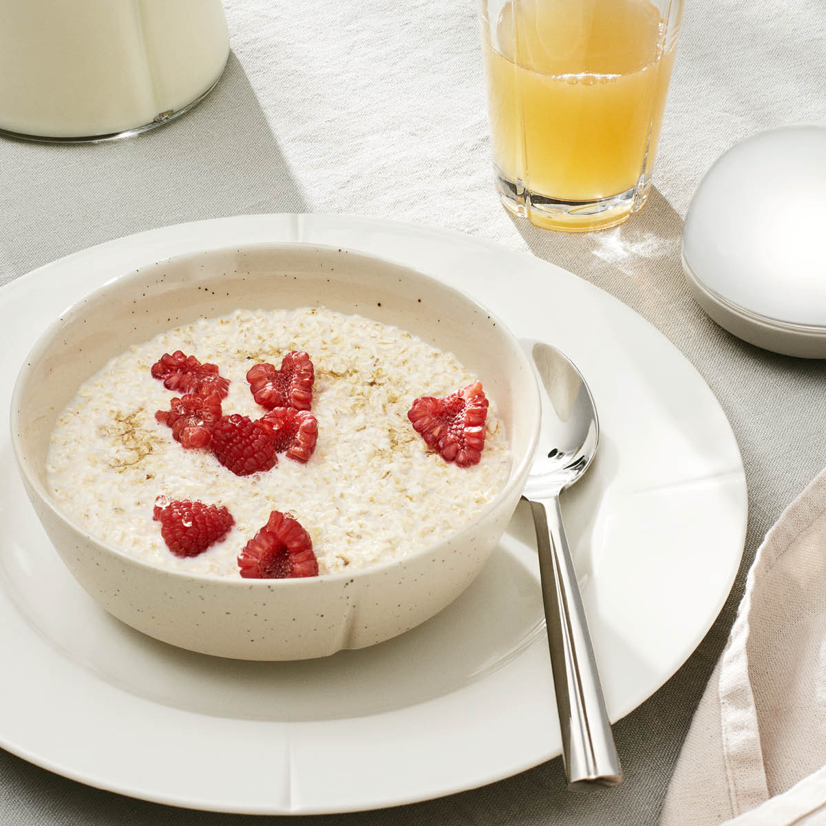 Grand Cru Tallrik 23 cm 4-pack Vit