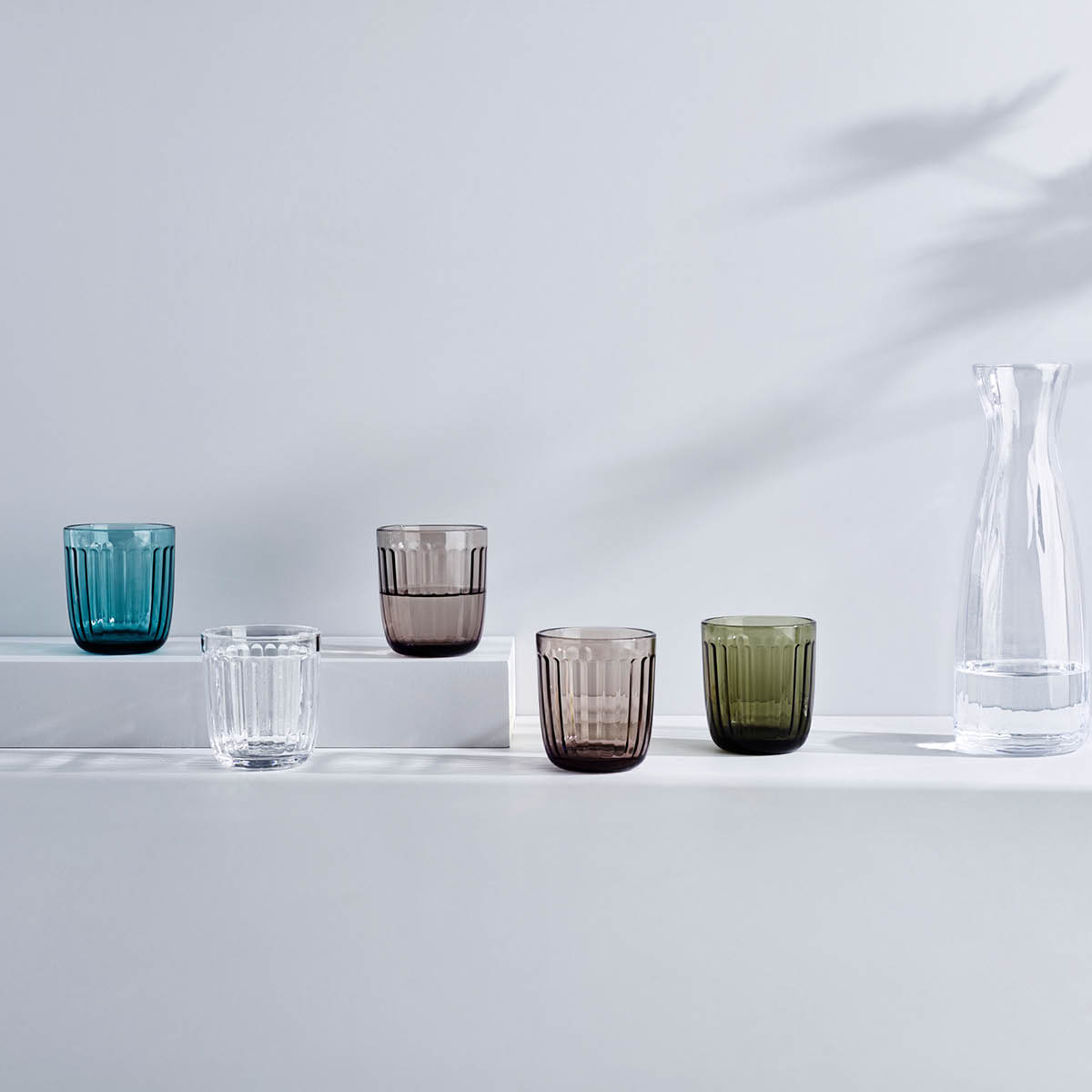 Raami Dricksglas 26 cl 2-pack Havsblå