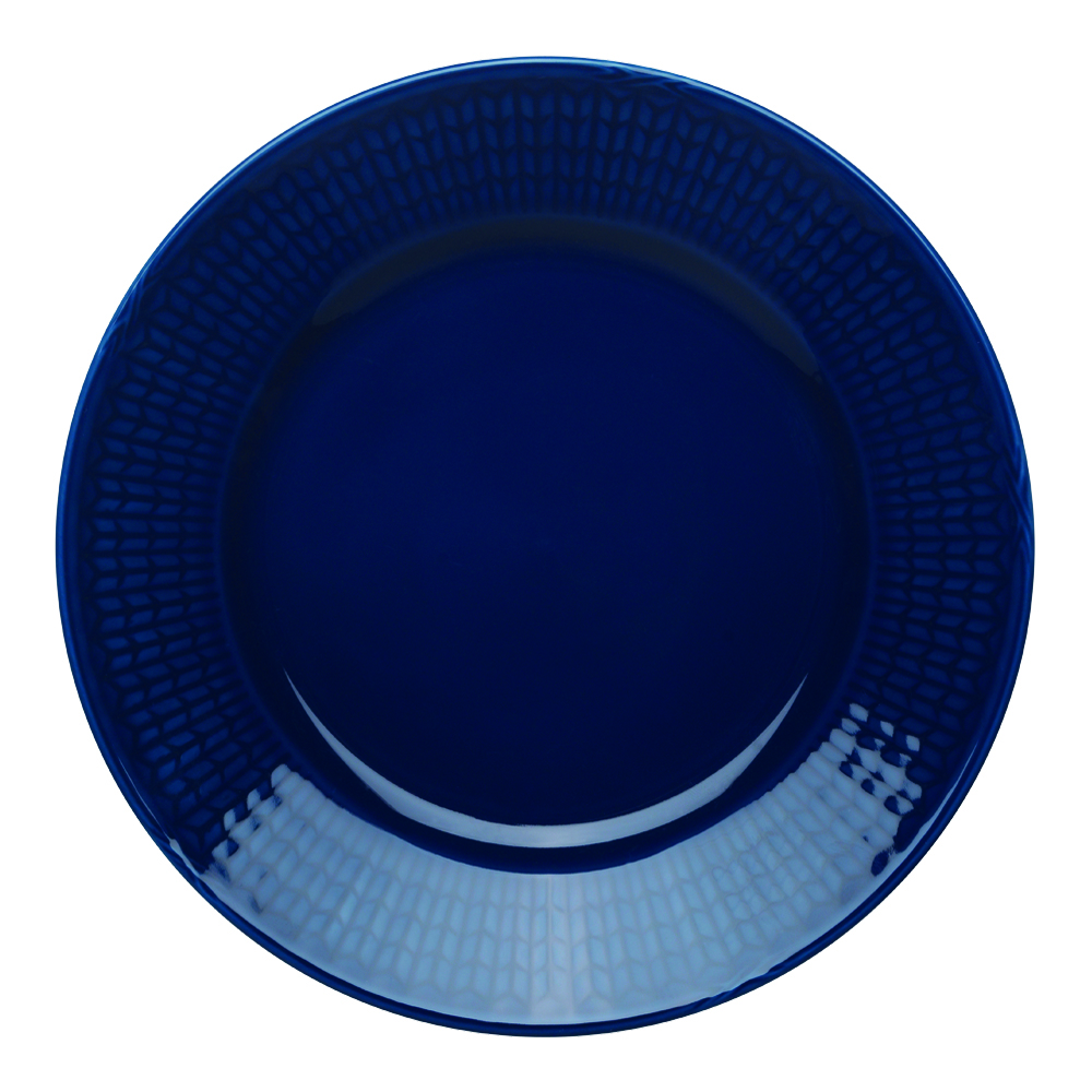 Swedish Grace Tallrik flat 17 cm Midnatt