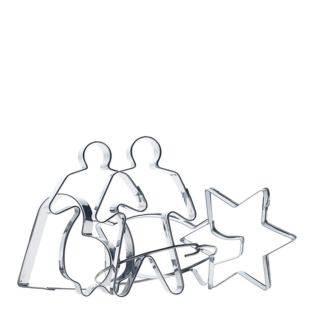 Kakmått 5-pack i ring