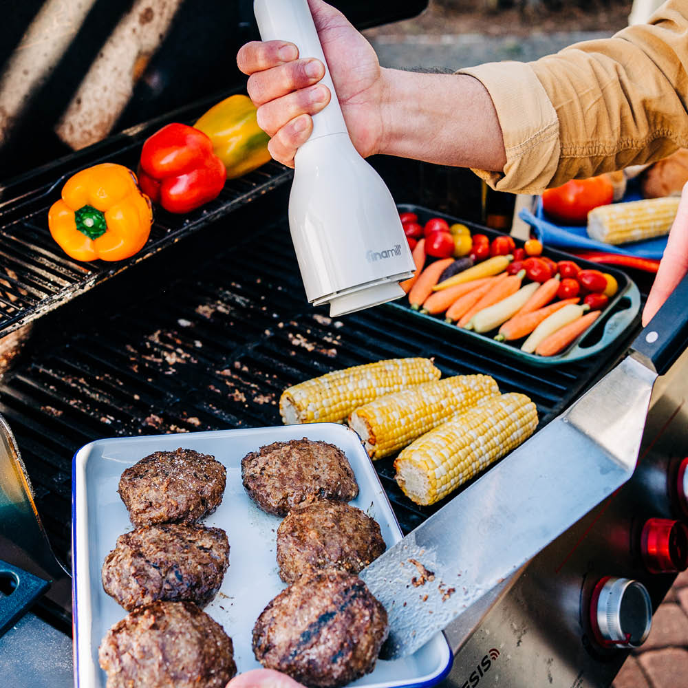 Uppladdningsbar Kvarn 22,7 cm Soft cream