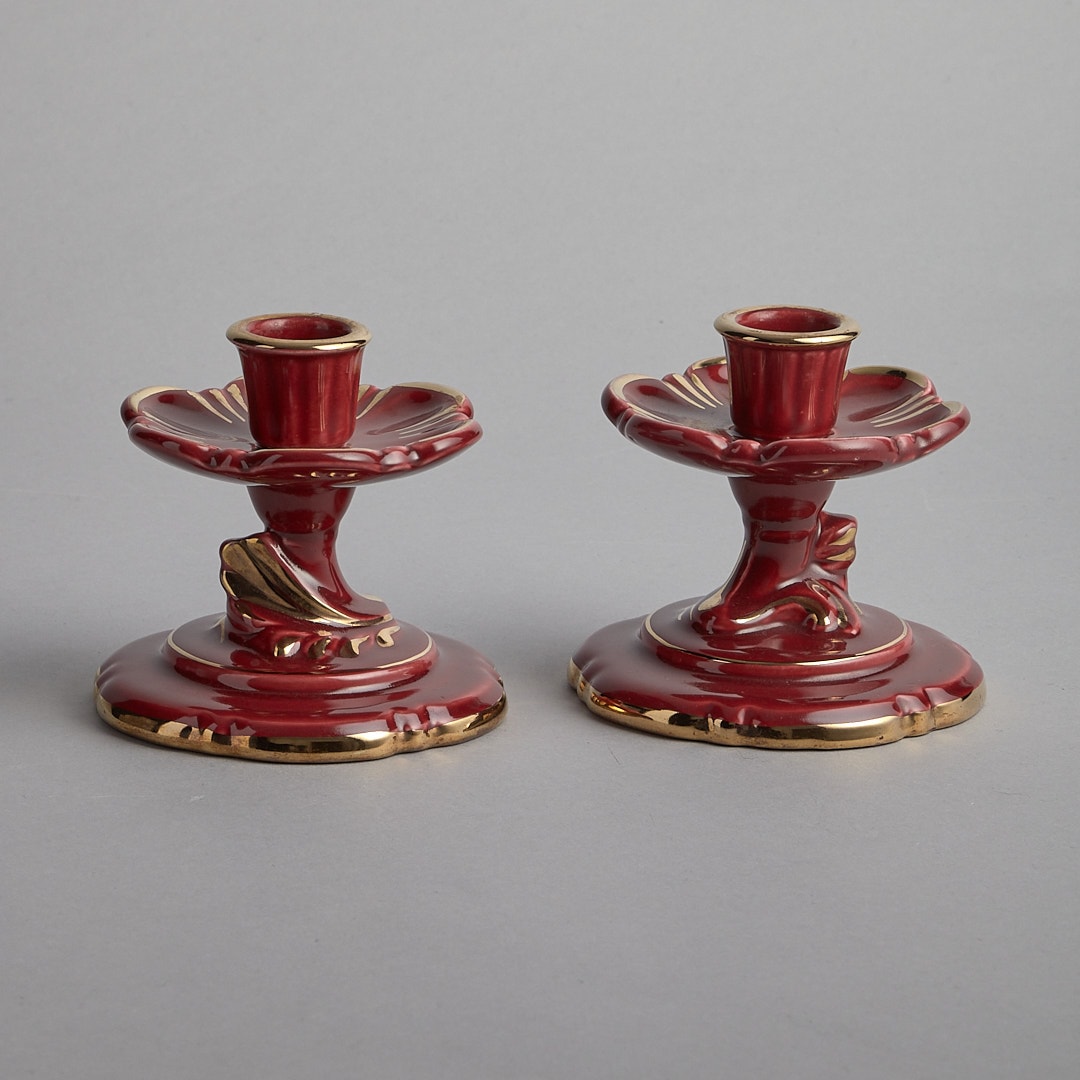 "Rubin" Ljusstakar 2 st