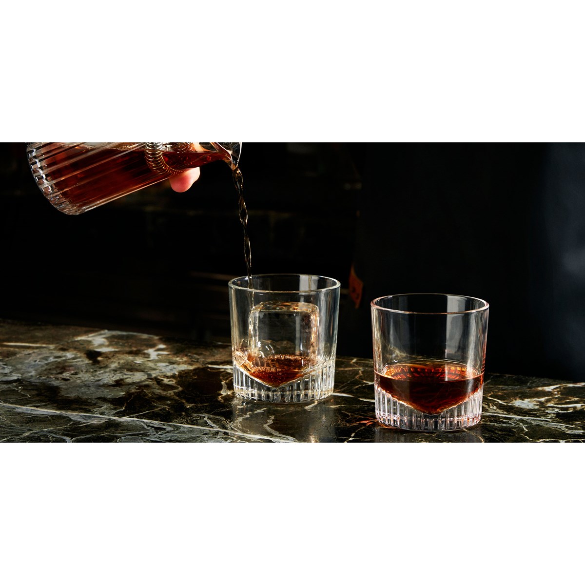 Caldera Whiskeyglas Sof 27 cl