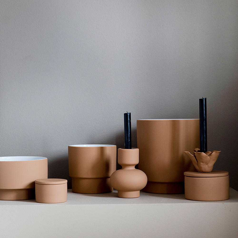 Sienna Kruka 21x13 cm Terrakotta