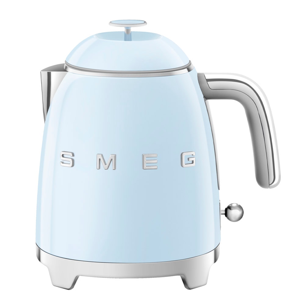 Smeg 50's Style Minivattenkokare Pastellblå