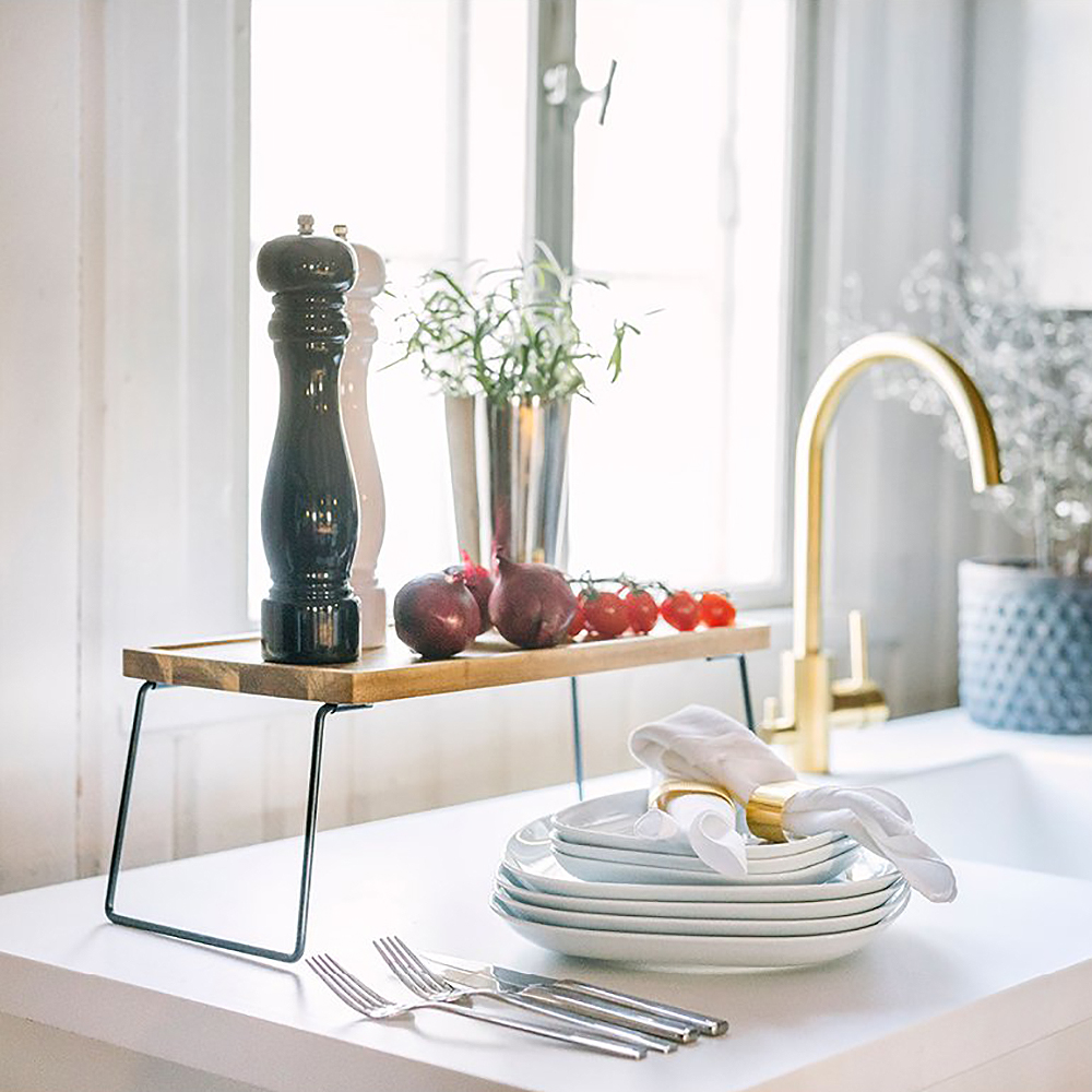 Bri Frukostbricka Akacia 40x20 cm