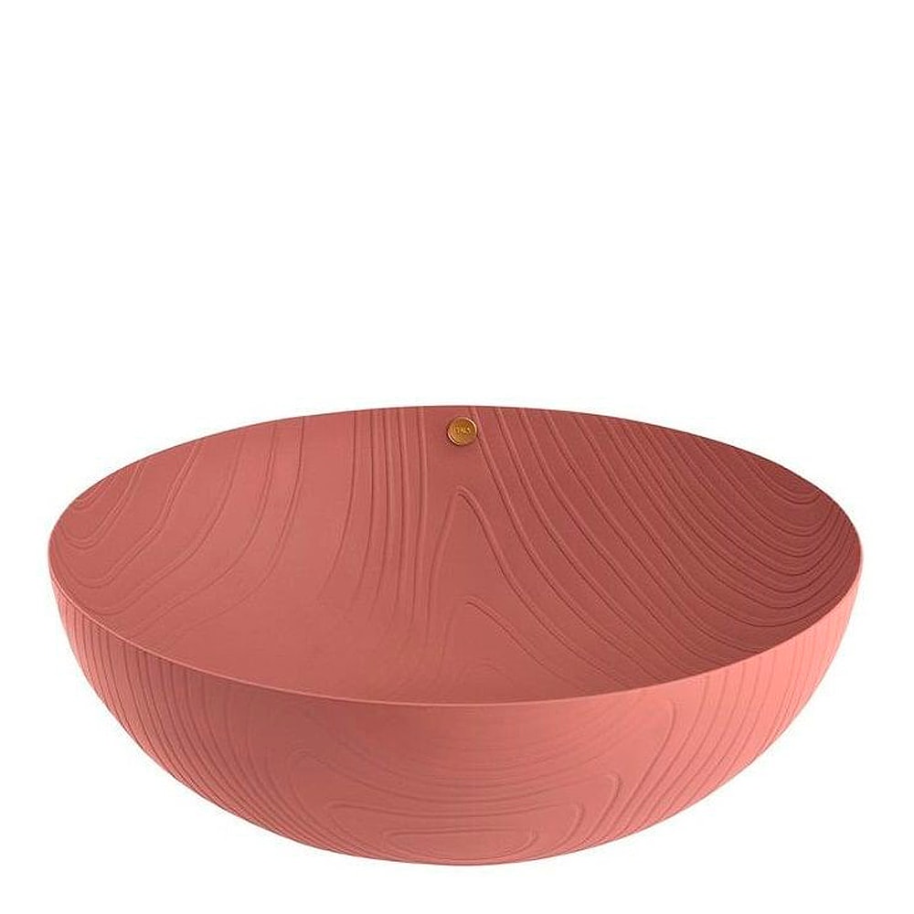 Alessi Veneer Skål 21 cm Röd/Brun
