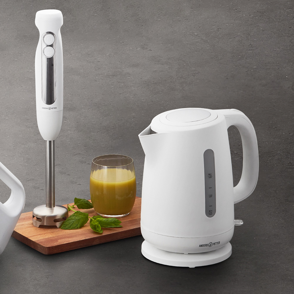 Backaryd Vattenkokare 1,7 L Vit