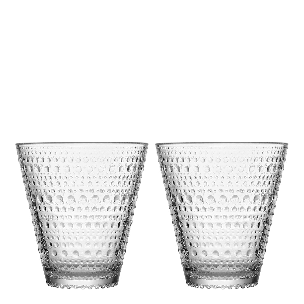 Kastehelmi Tumbler 30 cl 2-pack Klar
