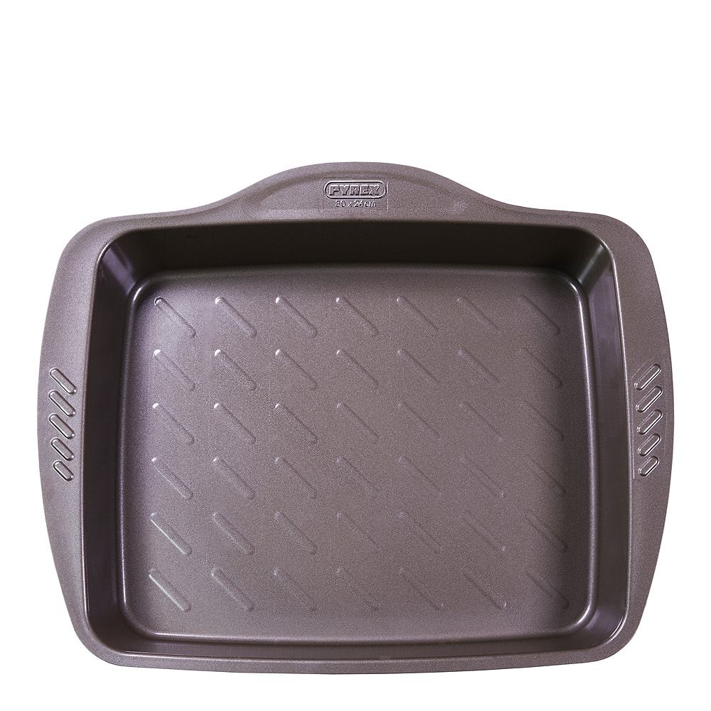 Asimetria Ugnsform Kolstål 25x20 cm