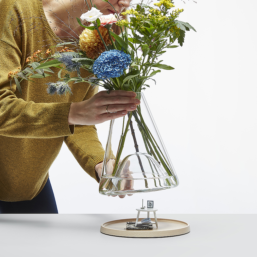 Vas/Kupol Glas 25 cm