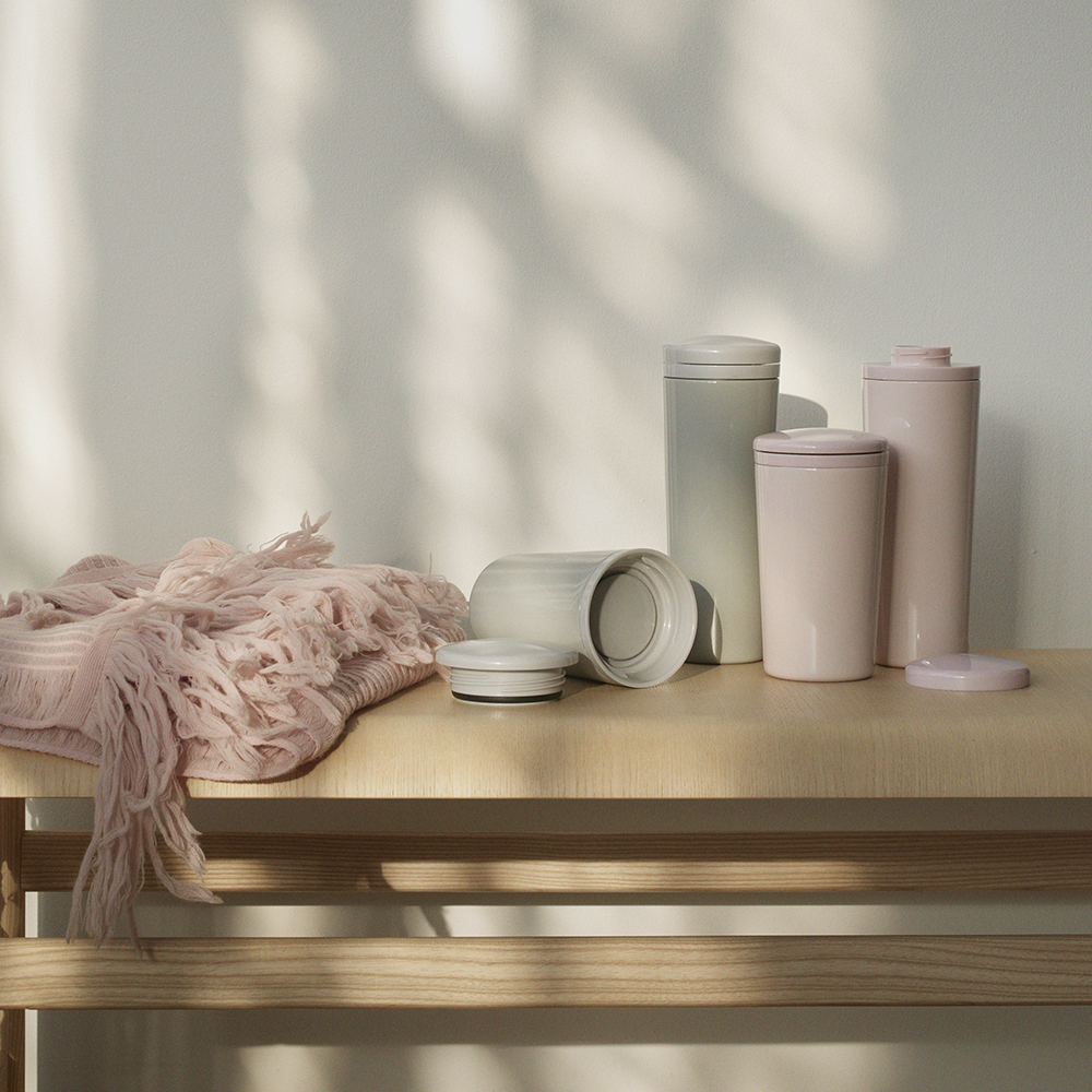 Carrie Termosmugg 40 cl Rose