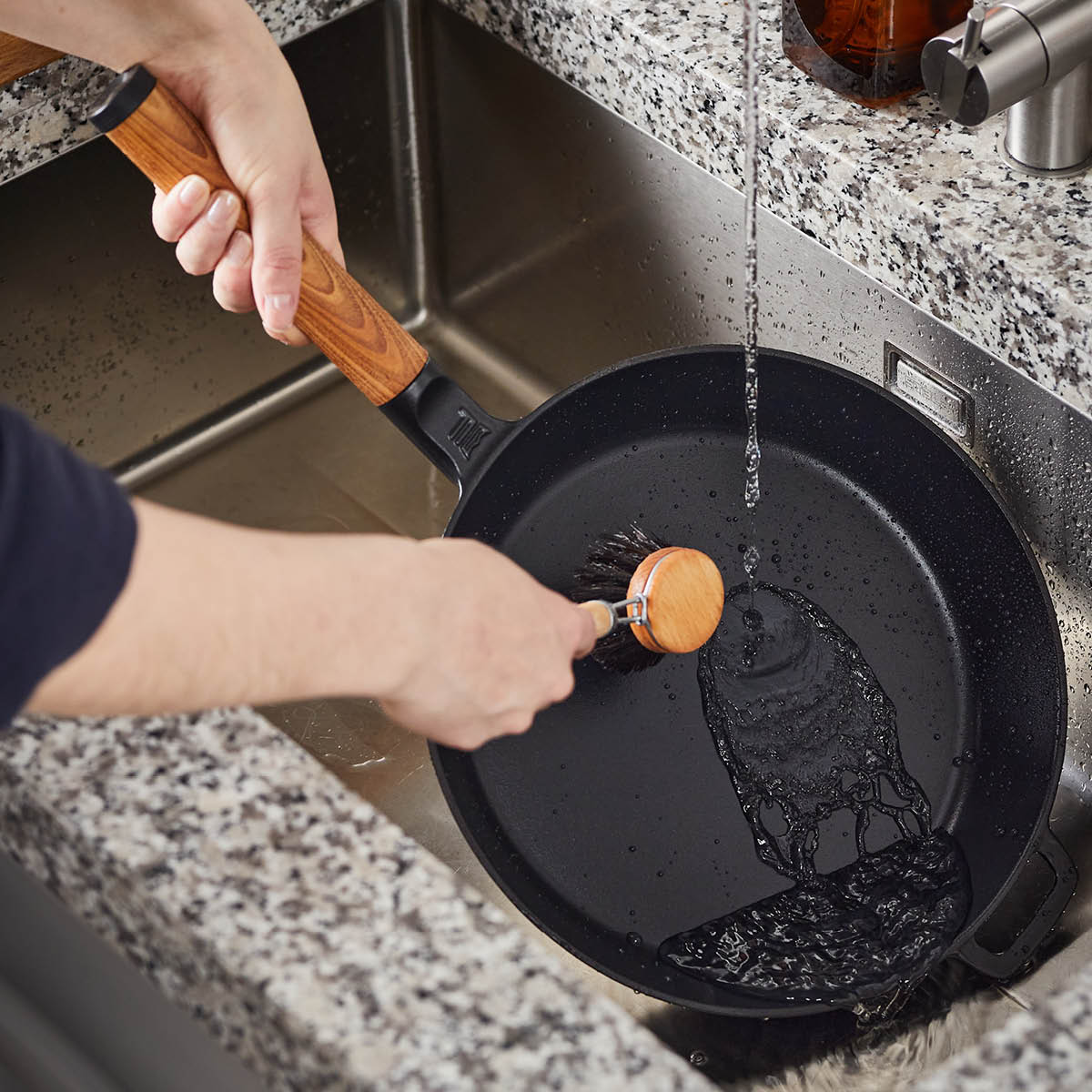 Norden Stekpanna 26 cm Gjutjärn