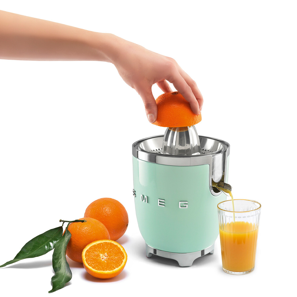 Smeg 50's Style Citruspress Pastellgrön
