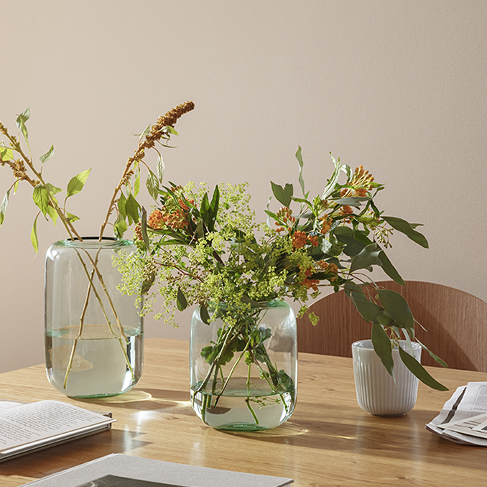 Acorn Vas 16,5 cm Mint green