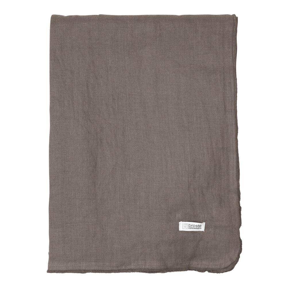 Gracie Bordsduk 160x300 cm Brungrå