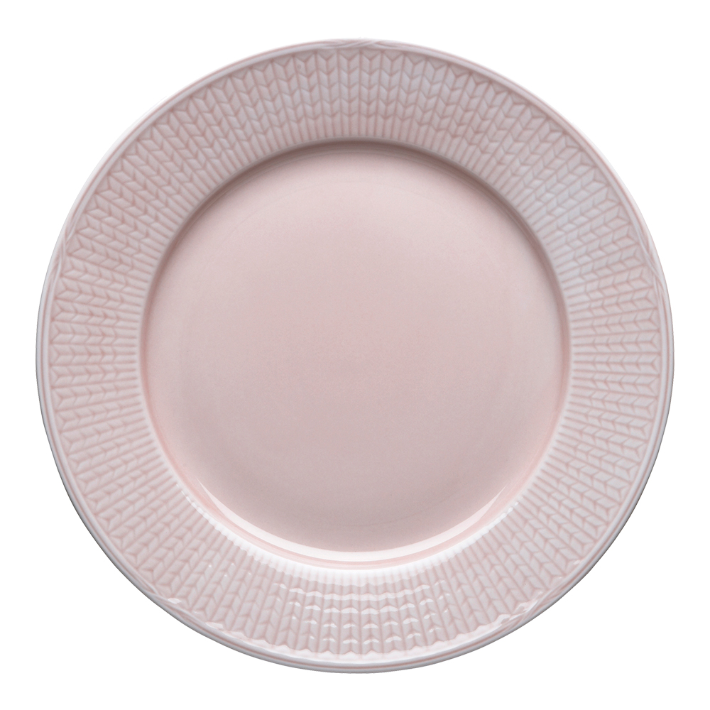 Swedish Grace Tallrik flat 27 cm Ros