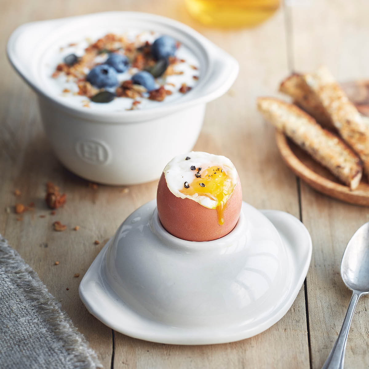 Äggvärmare 0,3L Beige