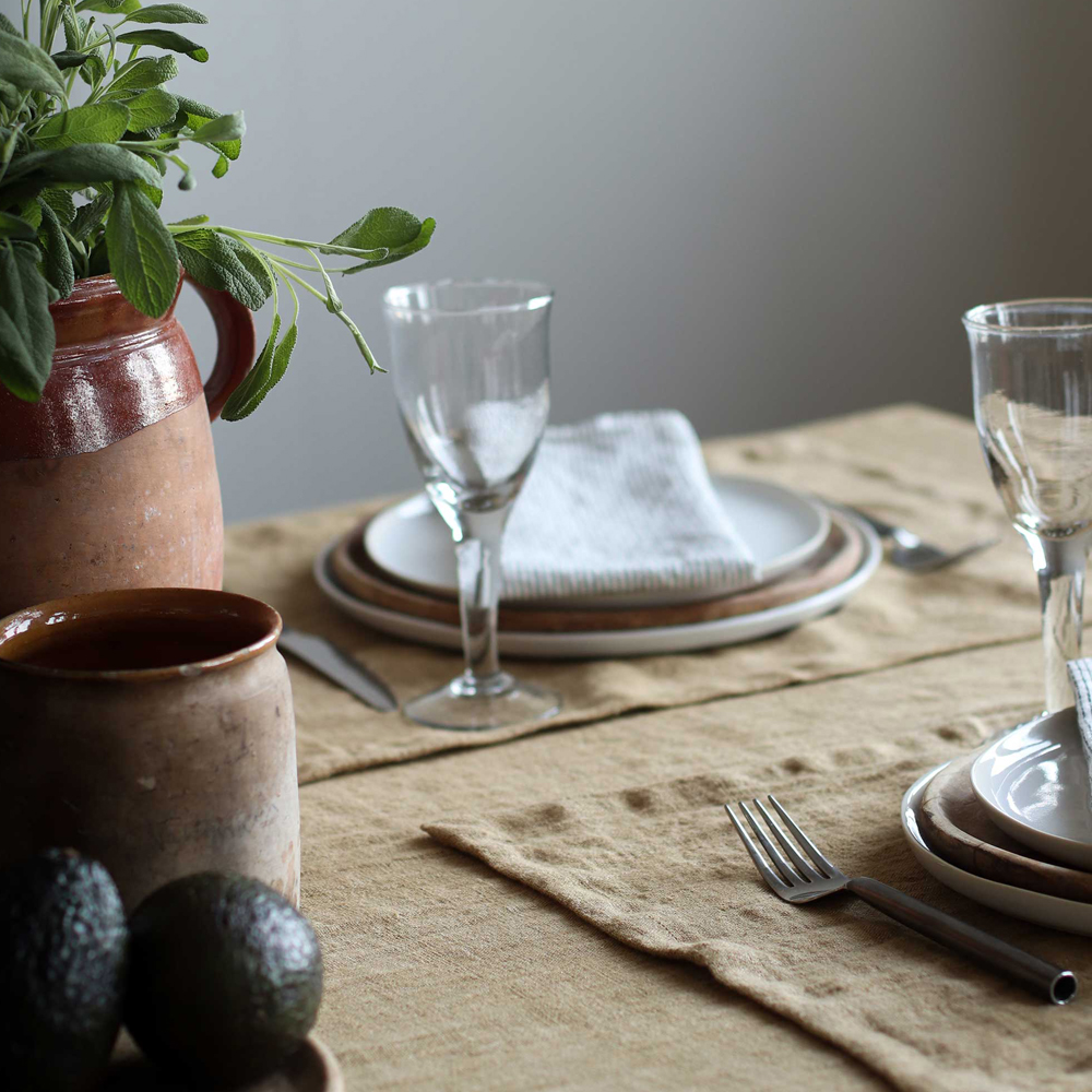 Marion Bordstablett 37x50 cm Pampas