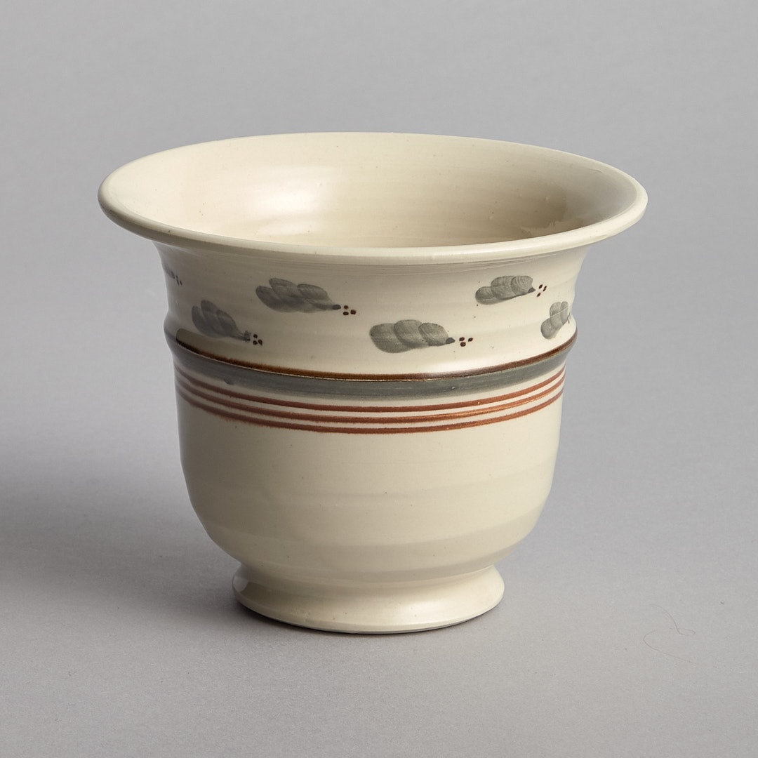 SÅLD Kruka från Paradisverkstaden