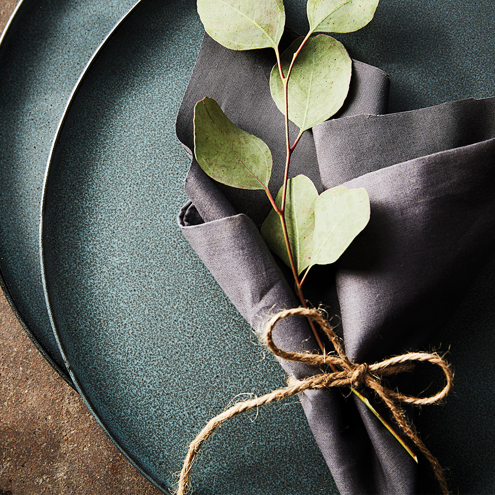 Raw Tallrik 20 cm Northern Green