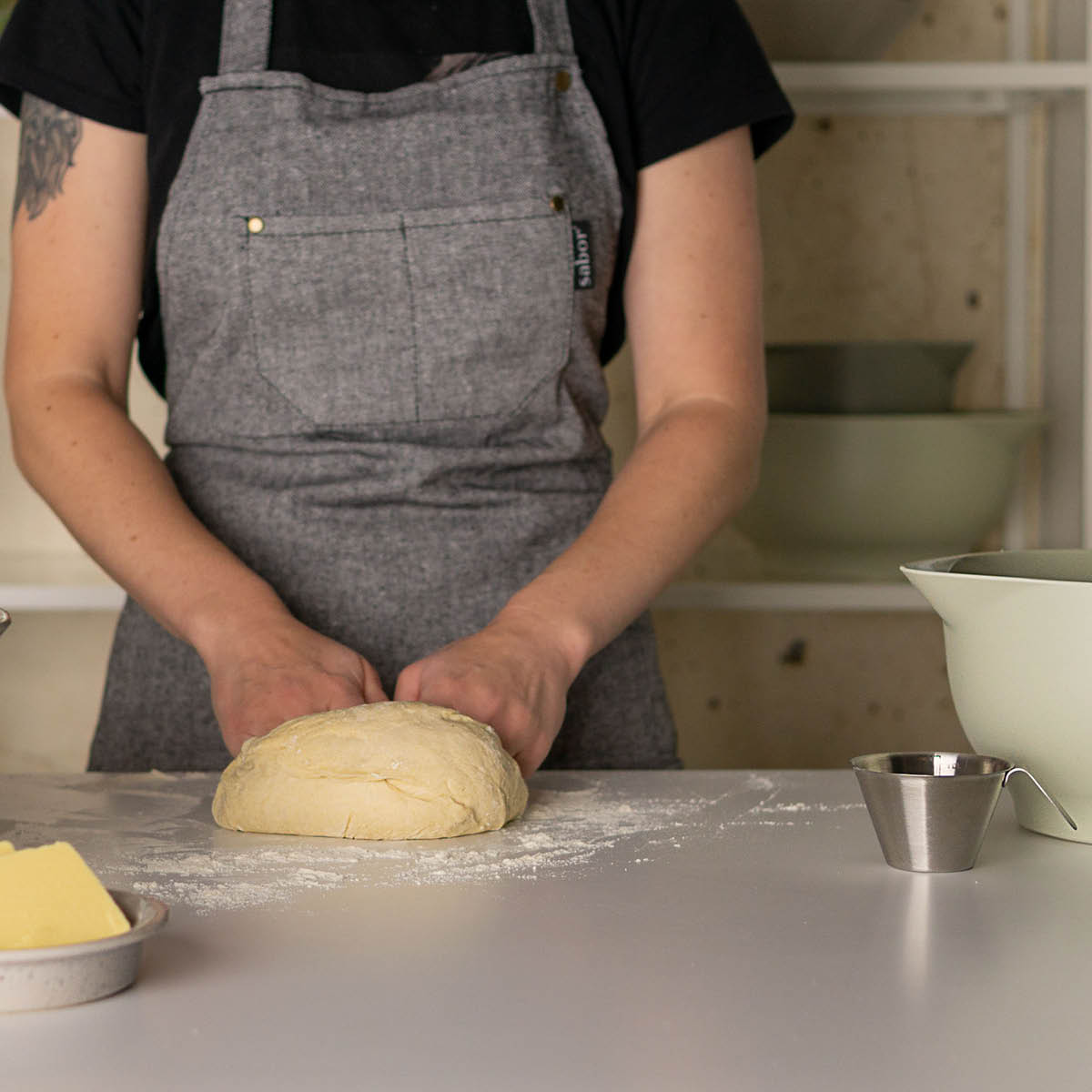 bAYk Måttbägare 0,1L Blank