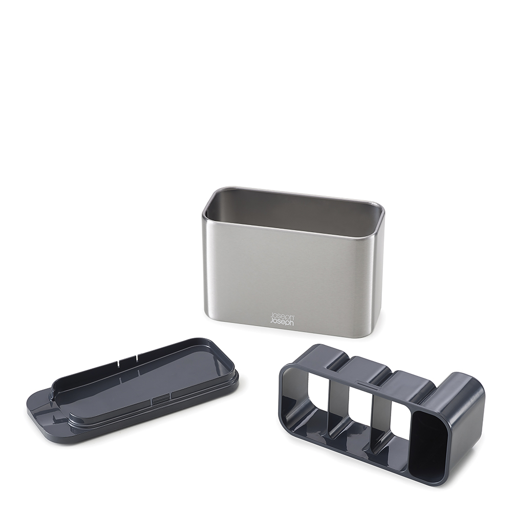 Caddy Diskställ Borstat Stål