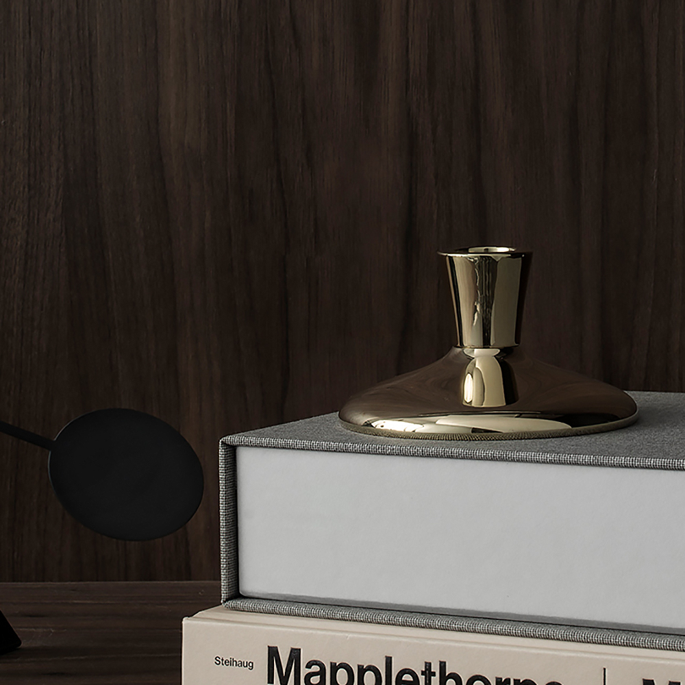 Teaterljusstake 6 cm Mässing