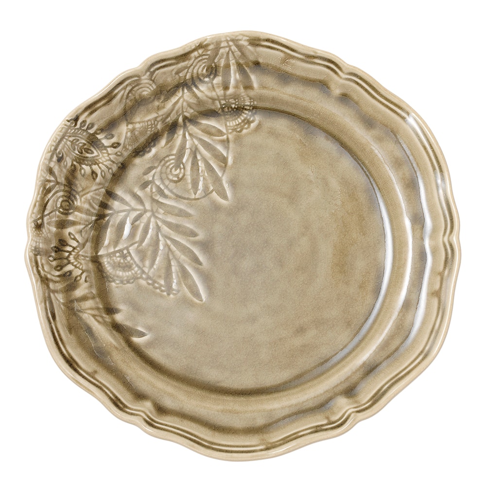 Arabesque Tallrik 28 cm Sand