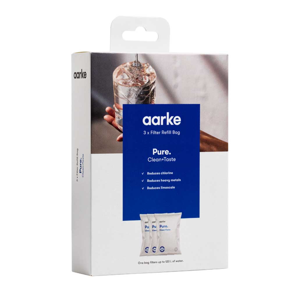 Aarke Vattenfilter Påfyll Pure 3-pack