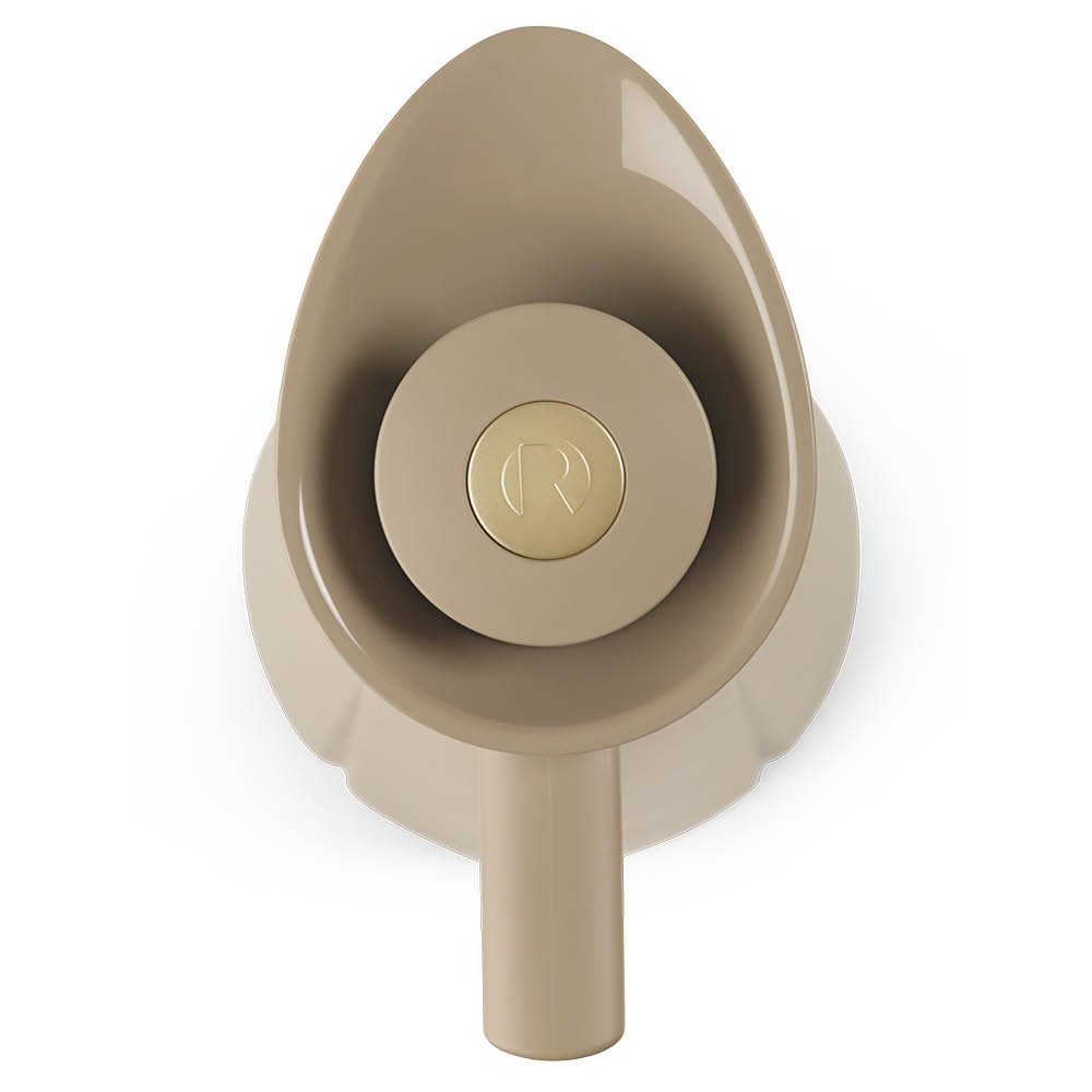 Grand Cru Termoskanna 1 L Clay med guldknapp