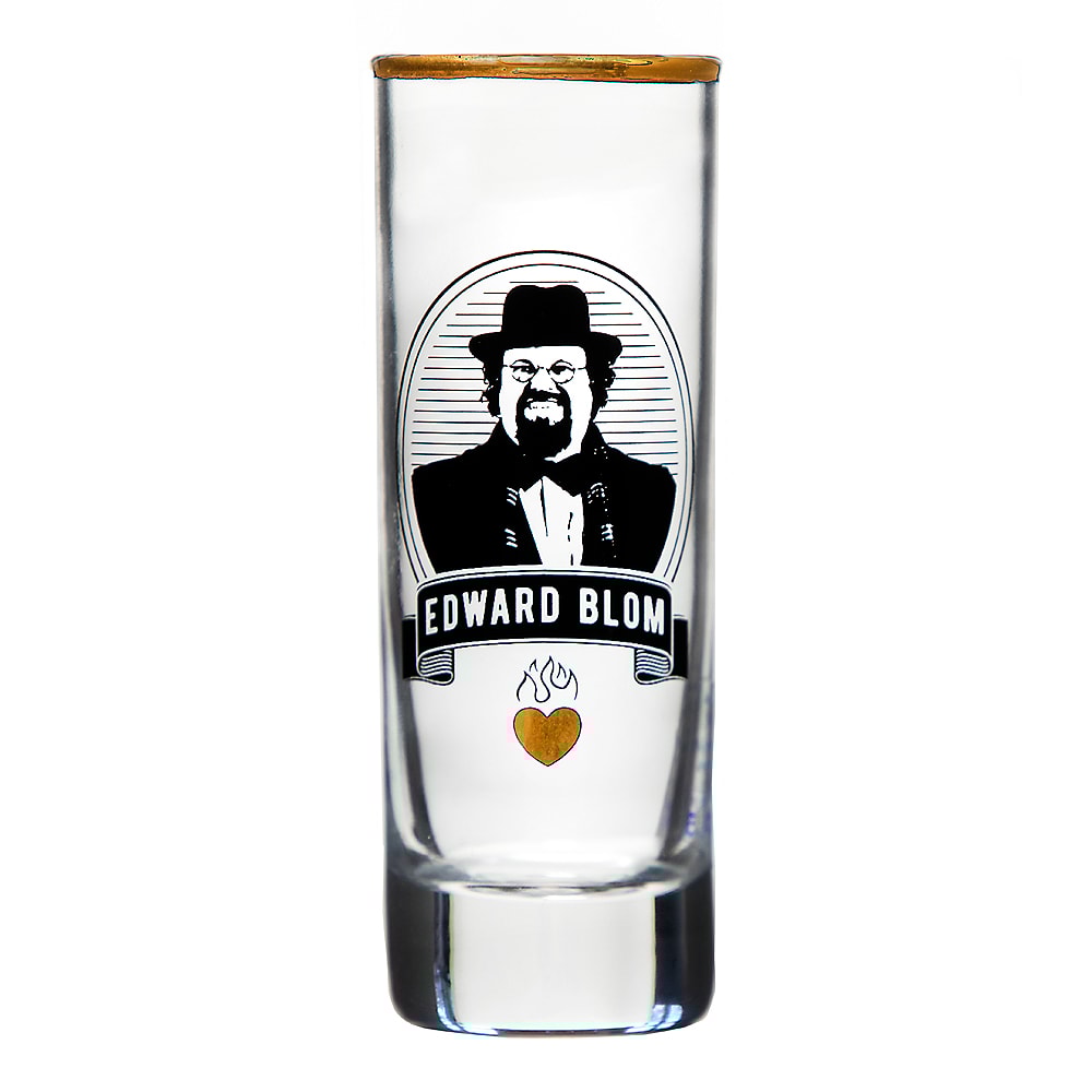 Shotglas No: 5 Det viktiga är