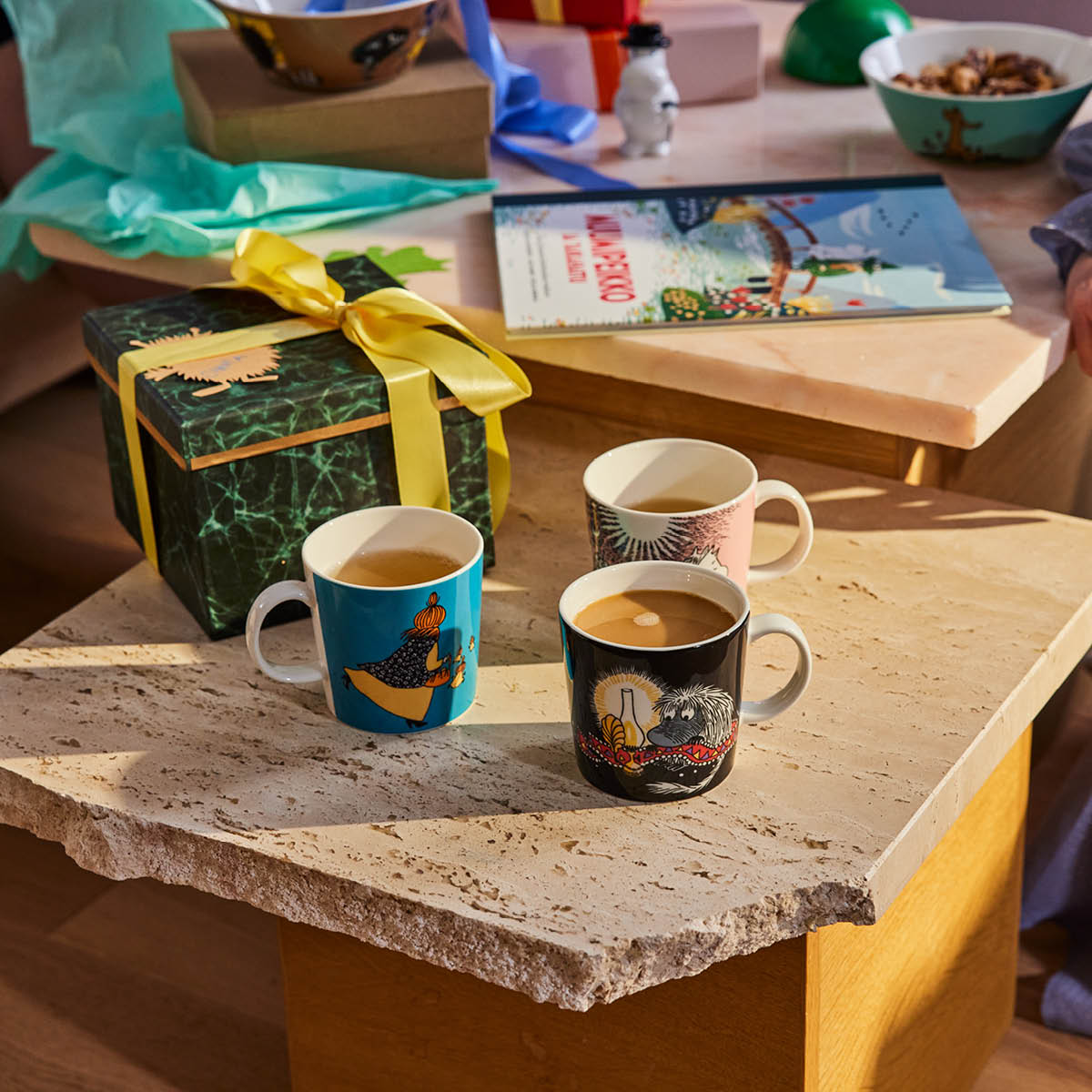 Muminmugg Mymlans mamma Blå