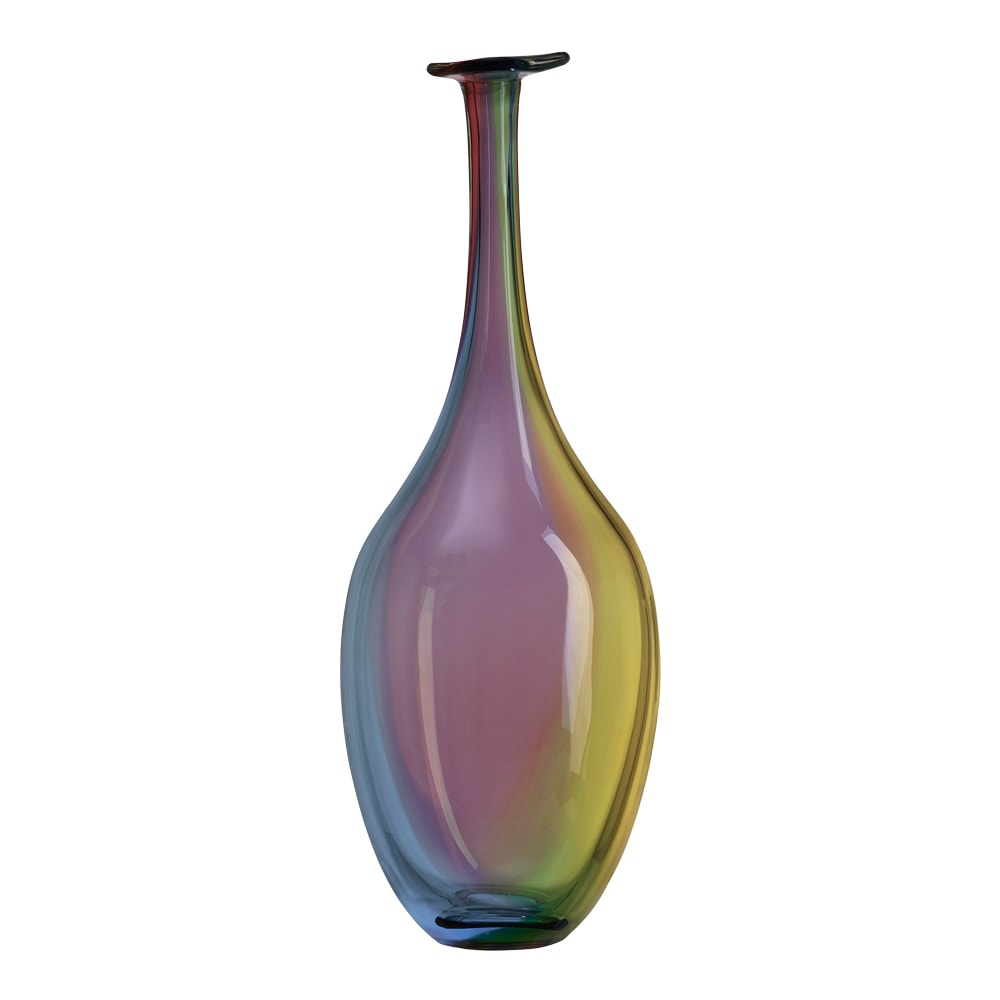 Fidji Flaska Blå 29 cm