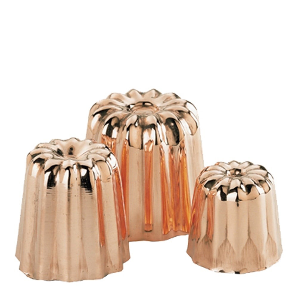 Canéles Mould Bakform 3,5 cm