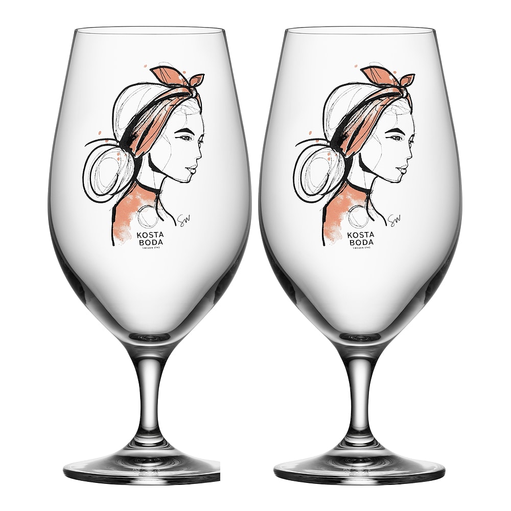 All About You Ölglas 40 cl 2-pack Near You