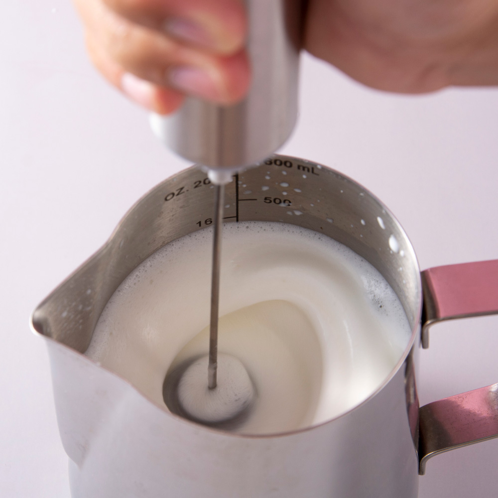 Lundi Mjölkskummare 23 cm Rostfri