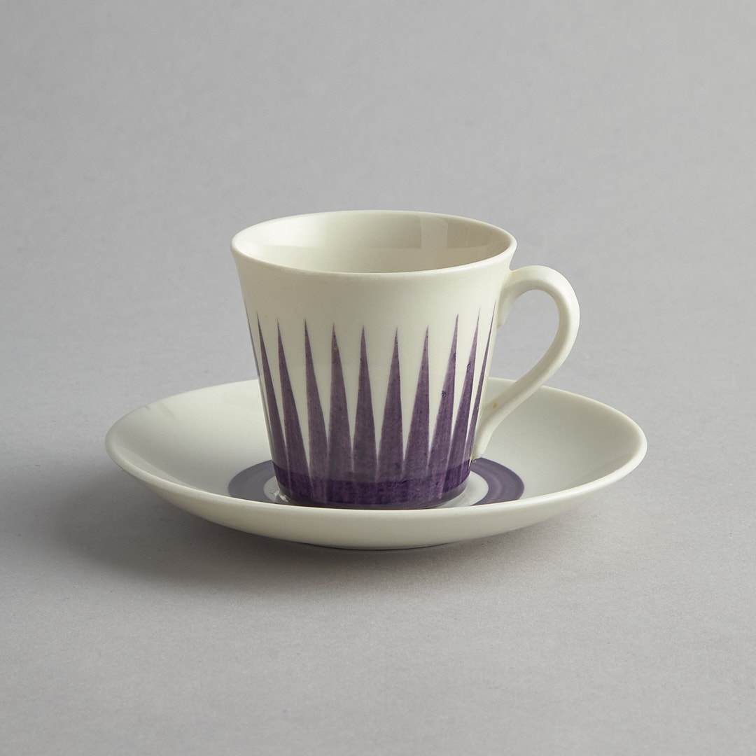 Astra kaffekopp med fat